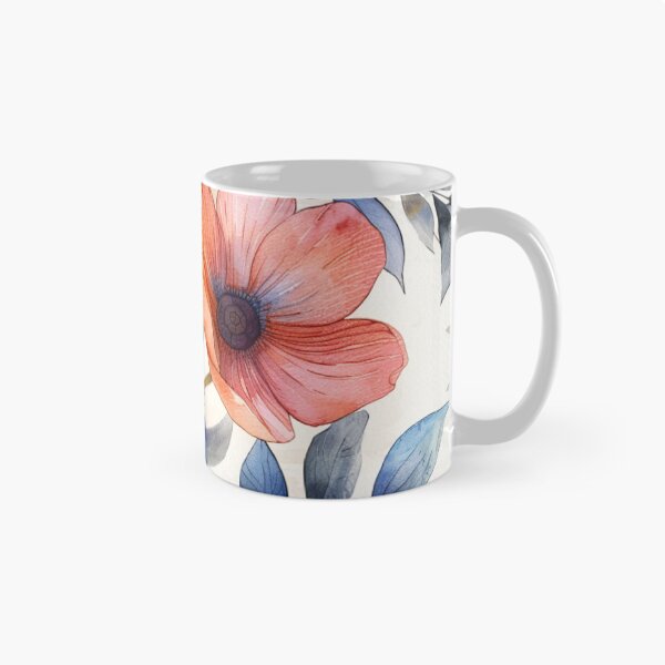 Item preview, watercolor Floral seamless pattern designed and sold by NGDigitalArt.