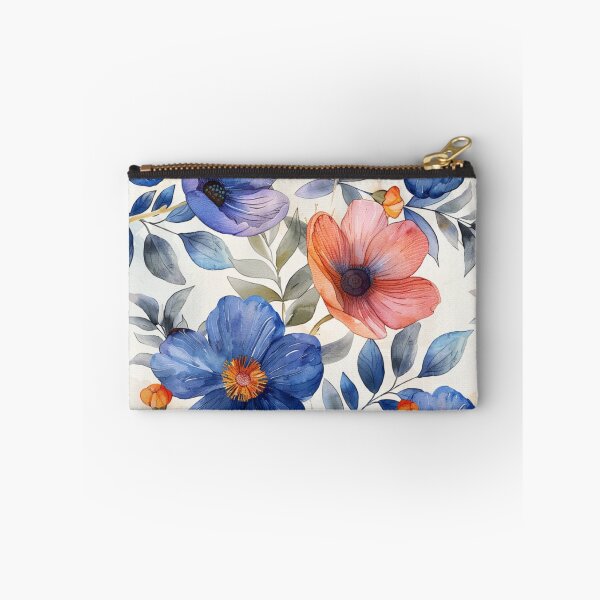 Item preview, watercolor Floral seamless pattern designed and sold by NGDigitalArt.