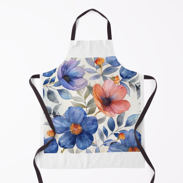 Item preview, watercolor Floral seamless pattern designed and sold by NGDigitalArt.