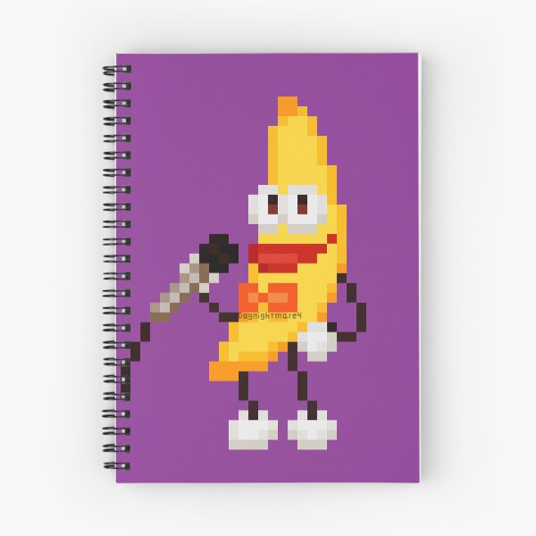Item preview, Dancing Banana Pixel Art designed and sold by NewtsNovelty.