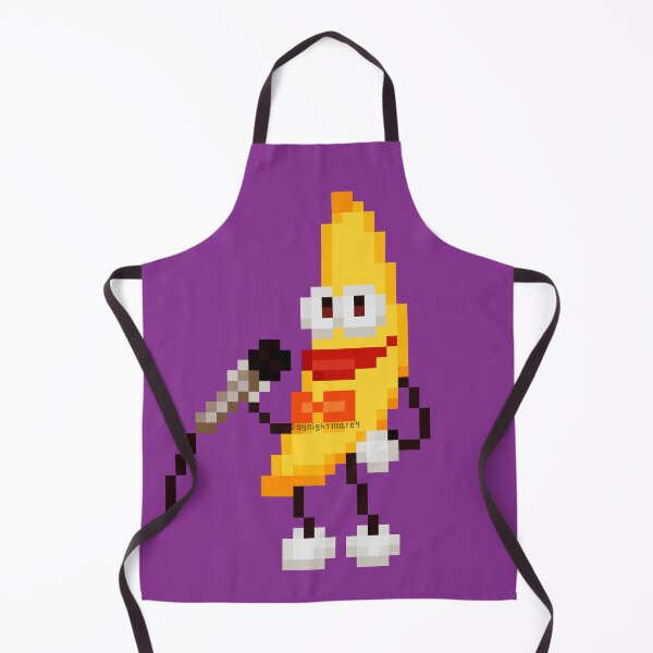 Item preview, Dancing Banana Pixel Art designed and sold by NewtsNovelty.