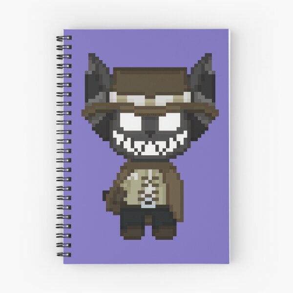 Item preview, Marshall as a Kassegat Pixel Art designed and sold by NewtsNovelty.