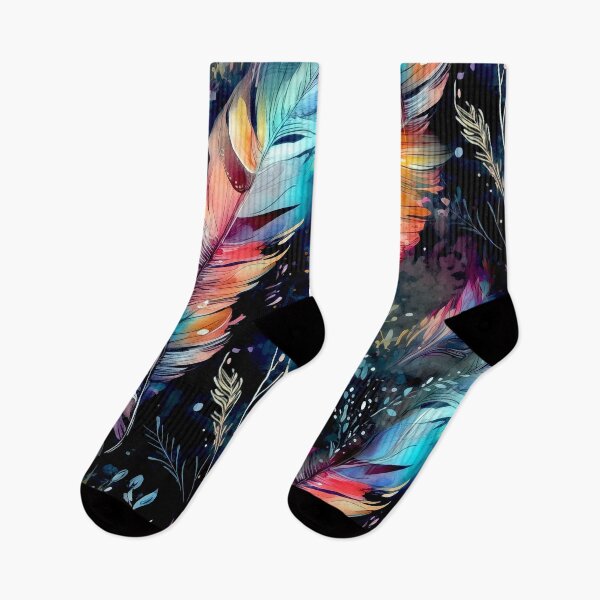 Item preview, Watercolor Feathers bird #pattern #feathers designed and sold by JBJart.