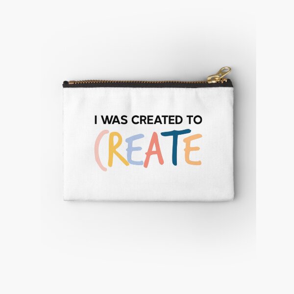 Item preview, I was created to create designed and sold by MarieBlly.