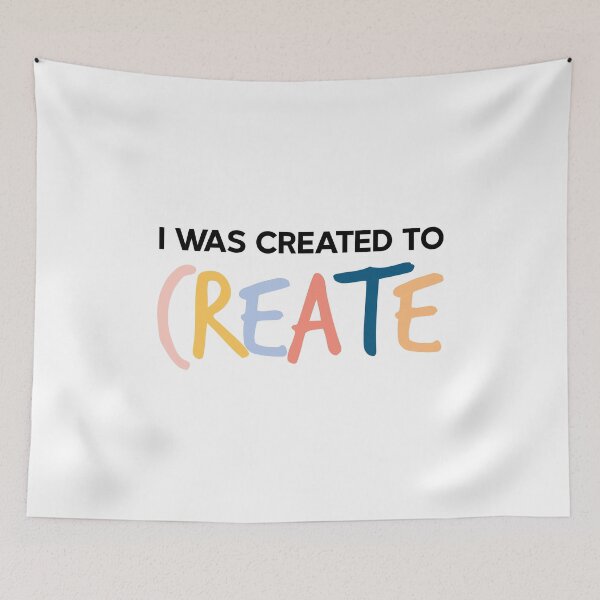 Item preview, Fui creado para crear designed and sold by MarieBlly.