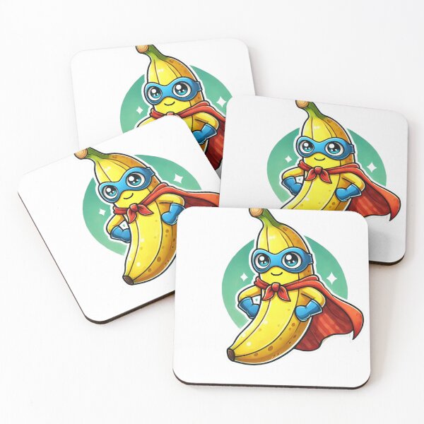 Item preview, Superhero Banana  designed and sold by NattyGe.