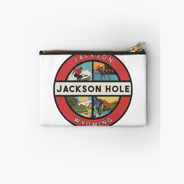 Artikelvorschau, Jackson Hole Wyoming Vintage-Stil entworfen und verkauft von Decal Mania.
