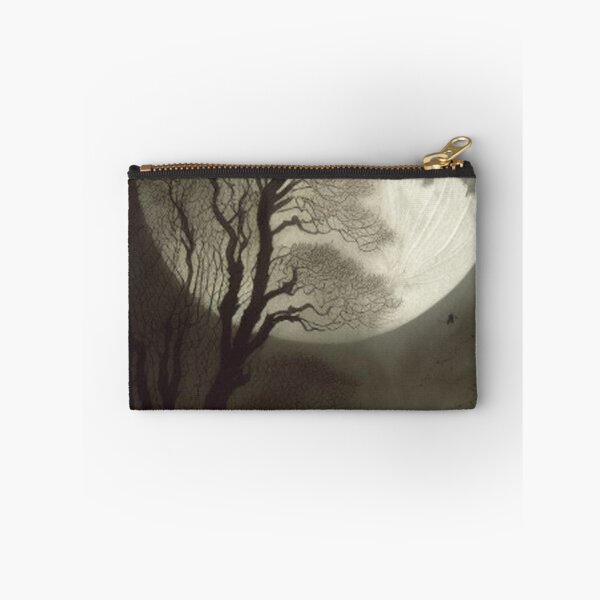 Item preview, Abstract Dark Haunting Crow Scene designed and sold by TheDarkWardrobe.