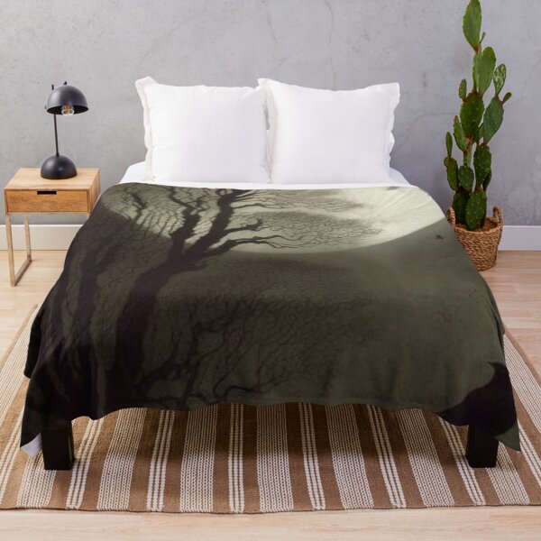 Item preview, Abstract Dark Haunting Crow Scene designed and sold by TheDarkWardrobe.