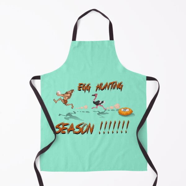 Item preview, A caveman stole an ostrich egg "Egg hunting season". designed and sold by Dream-Way.