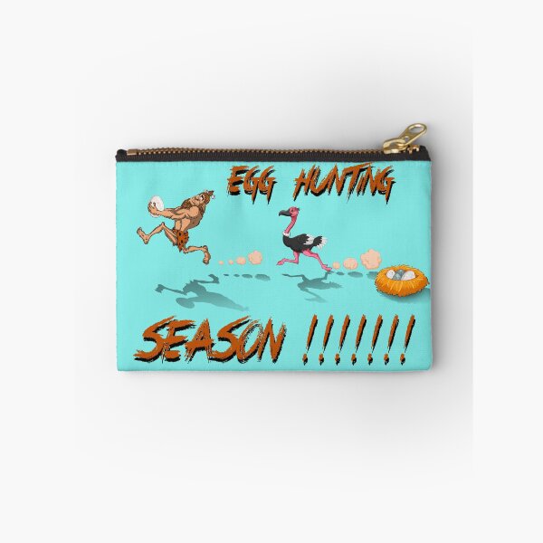 Item preview, A caveman stole an ostrich egg "Egg hunting season". designed and sold by Dream-Way.