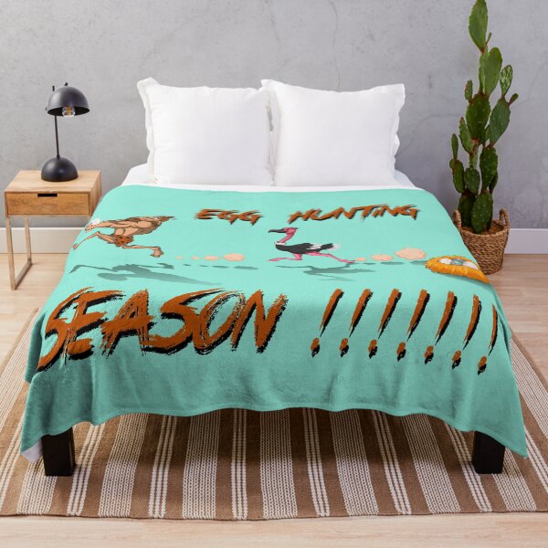 Item preview, A caveman stole an ostrich egg "Egg hunting season". designed and sold by Dream-Way.