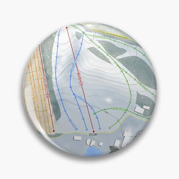 Item preview, Sleepy Hollow Sports Park Resort Trail Map designed and sold by Mapsynergy.