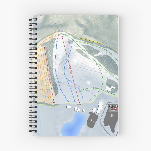 Item preview, Sleepy Hollow Sports Park Resort Trail Map designed and sold by Mapsynergy.