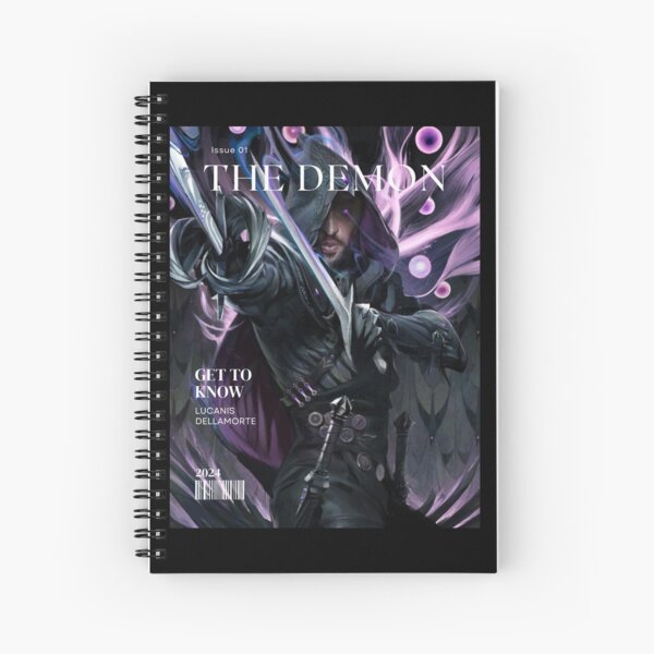 Aperçu de l'œuvre Lucanis Dellamorte Dragon Age : Le Magazine Veilguard  créée et vendue par vividrose33.