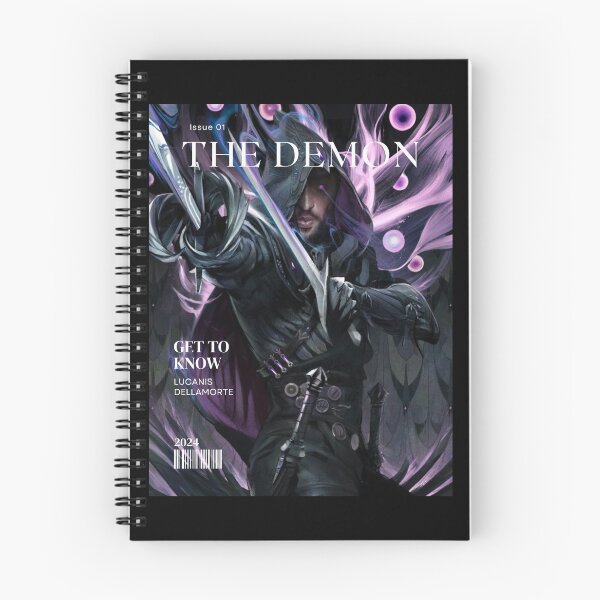 Item preview, Lucanis Dellamorte Dragon Age: The Veilguard Magazine  designed and sold by vividrose33.
