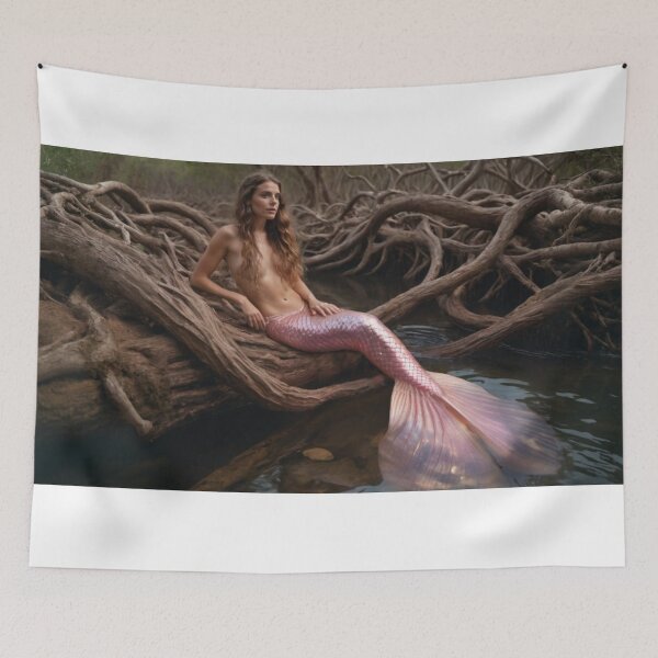 Item preview, Mangrove Roots designed and sold by piscesmermaid.