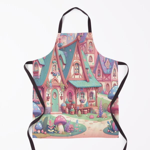 Item preview, Whimsical Cottagecore Forest Scene designed and sold by MarblesManaged.