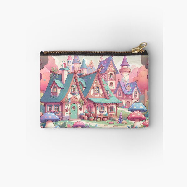 Item preview, Whimsical Cottagecore Forest Scene designed and sold by MarblesManaged.