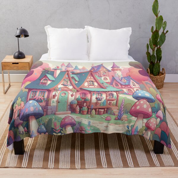 Item preview, Whimsical Cottagecore Forest Scene designed and sold by MarblesManaged.