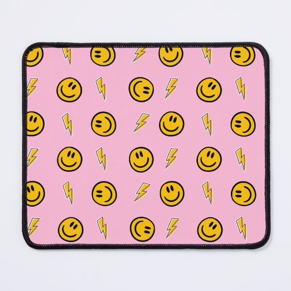 Item preview, Preppy School Supplies, Preppy Aesthetic, Preppy, Pink, Smile, Smile Face, Happy Face designed and sold by Inspired Life Creative.