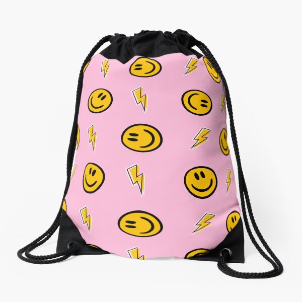 Item preview, Preppy School Supplies, Preppy Aesthetic, Preppy, Pink, Smile, Smile Face, Happy Face designed and sold by Inspired Life Creative.