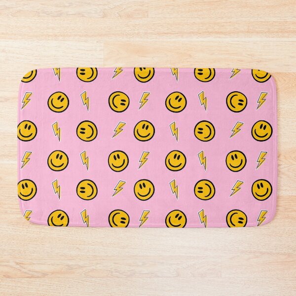 Item preview, Preppy School Supplies, Preppy Aesthetic, Preppy, Pink, Smile, Smile Face, Happy Face designed and sold by Inspired Life Creative.