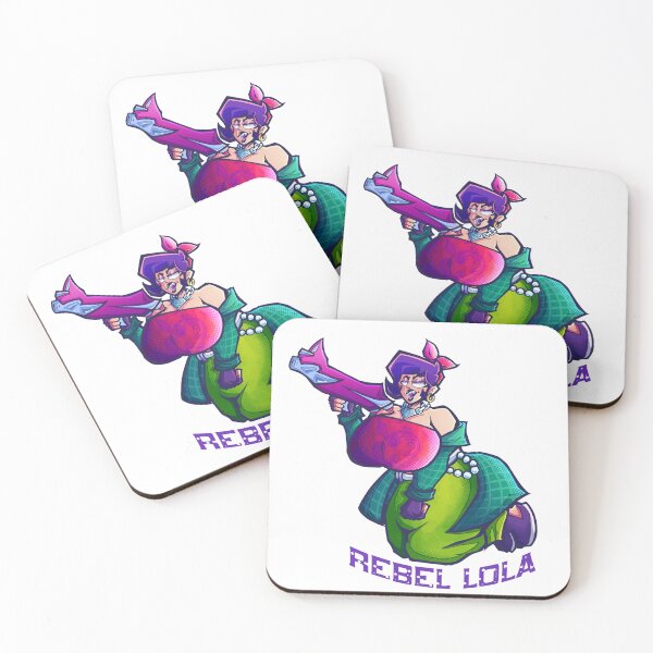 Item preview, Rebel Lola (Busty, Text) designed and sold by Plasma-plant.