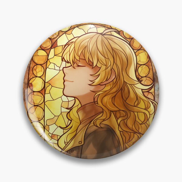Item preview, Stained Glass Yang designed and sold by SchellStation.