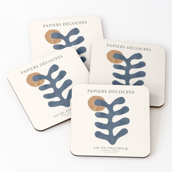 Item preview, After Henri Matisse Cut-Outs Watercolor designed and sold by ahumbleconcept.