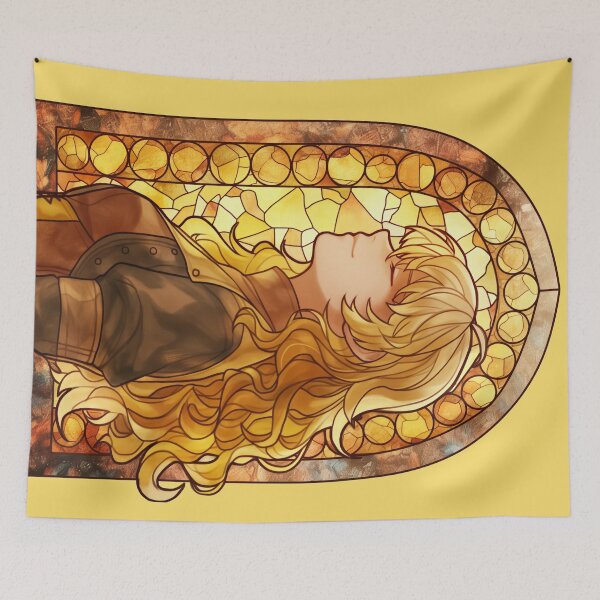 Item preview, Stained Glass Yang designed and sold by SchellStation.