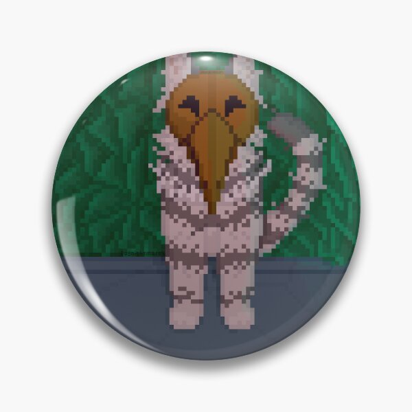Item preview, Krampy Pixel Art designed and sold by NewtsNovelty.