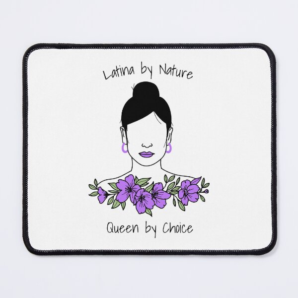 Item preview, Latina by Nature, Queen by Choice designed and sold by rdfashionista.