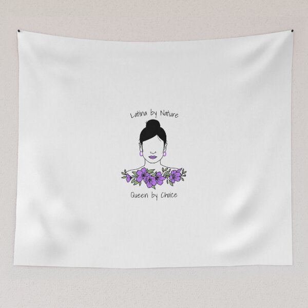 Item preview, Latina by Nature, Queen by Choice designed and sold by rdfashionista.