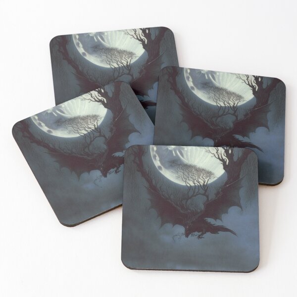 Item preview, Abstract Dark Haunting Scene designed and sold by TheDarkWardrobe.