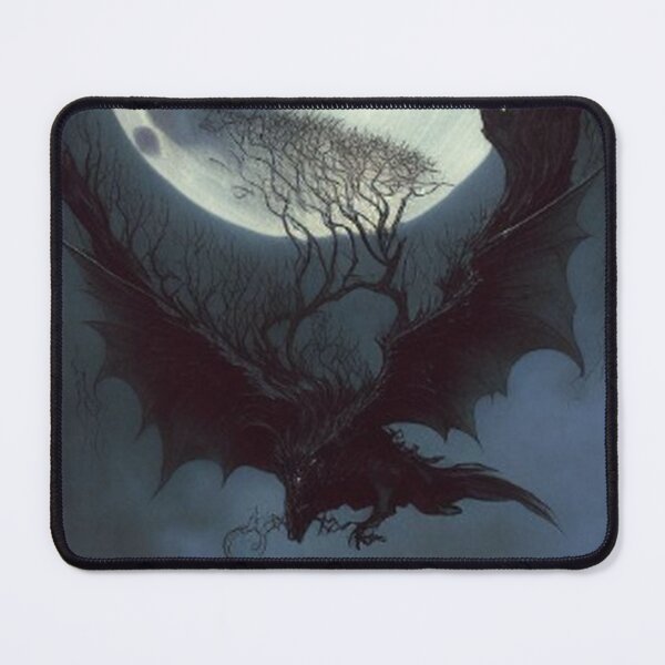 Item preview, Abstract Dark Haunting Scene designed and sold by TheDarkWardrobe.