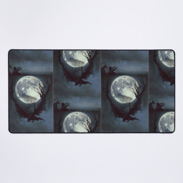 Item preview, Abstract Dark Haunting Scene designed and sold by TheDarkWardrobe.