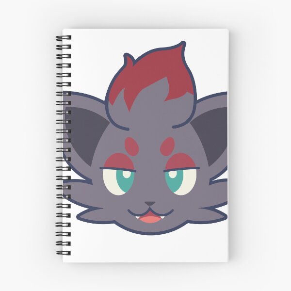 Item preview, Zorua designed and sold by CaraCaracal.