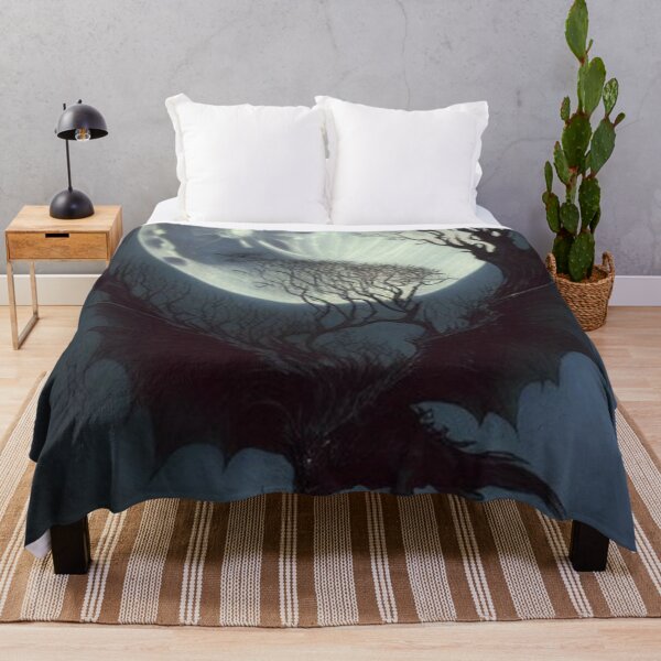 Item preview, Abstract Dark Haunting Scene designed and sold by TheDarkWardrobe.
