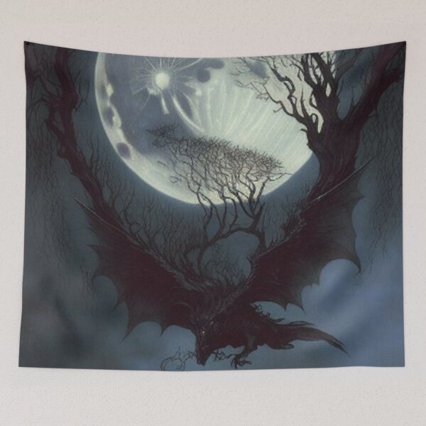 Item preview, Abstract Dark Haunting Scene designed and sold by TheDarkWardrobe.