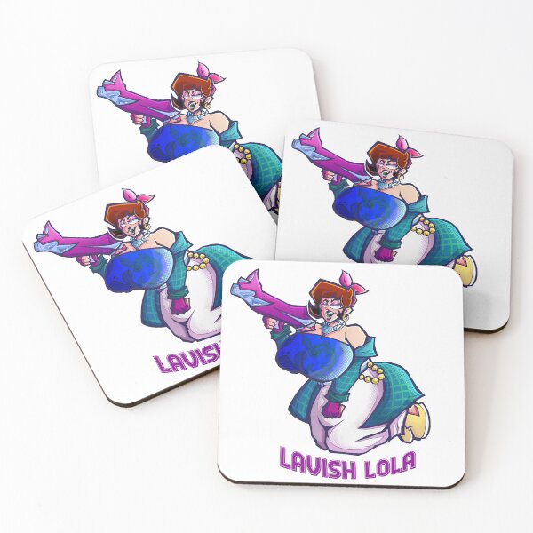 Item preview, Lavish Lola (Busty, Text) designed and sold by Plasma-plant.