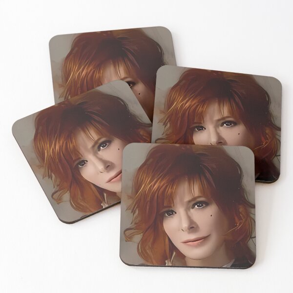 Aperçu de l'œuvre Mylene farmer créée et vendue par ice65.