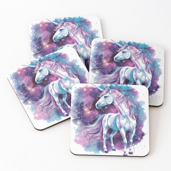 Item preview, Cosmic Watercolor Unicorn designed and sold by  Artistry in Motion by MADsrecreation.