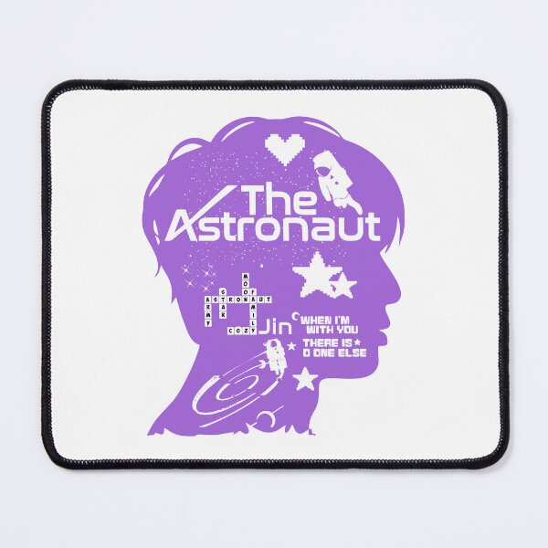 Item preview, JIN 진 (BTS) - The Astronaut designed and sold by Eldavilora.