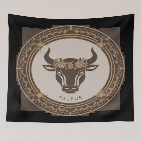 Item preview, Astrology Zodiac Designs: Taurus #9 designed and sold by Midnight Veil Designs.