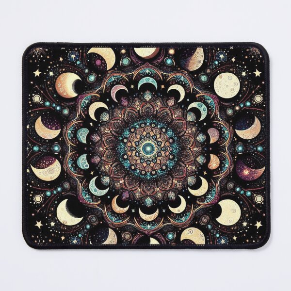 Item preview, Celestial Elegance: Intricate Moon Pattern designed and sold by Rui Fernandes.