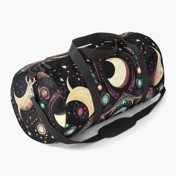 Item preview, Celestial Elegance: Intricate Moon Pattern designed and sold by Rui Fernandes.