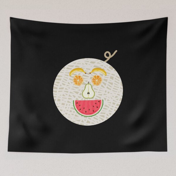 Item preview, Funny Smiling Fruit Face designed and sold by SunandShade.