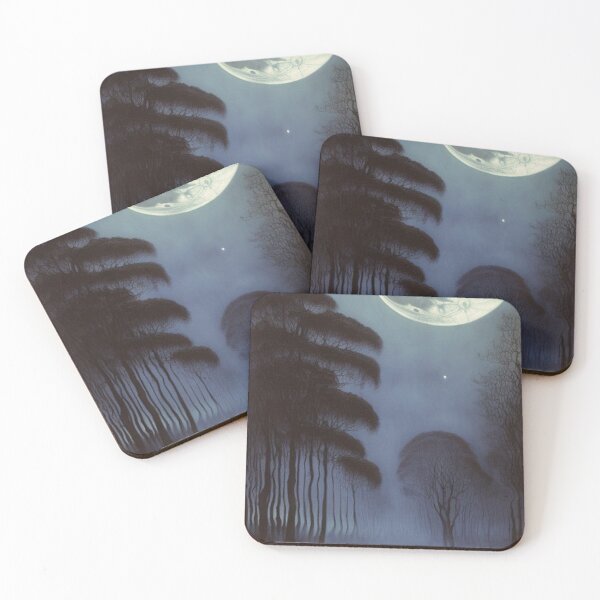 Item preview, Abstract Dark Haunting Scene designed and sold by TheDarkWardrobe.