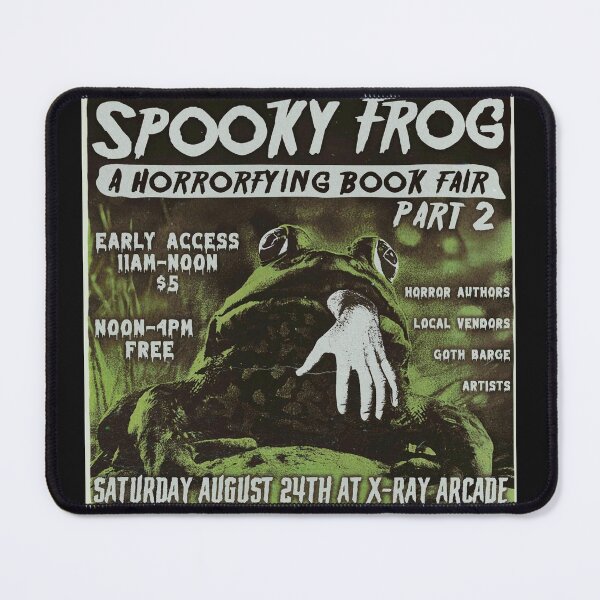 Item preview, Spooky Frog Part 2 Flier  designed and sold by SpookyFrogBooks.